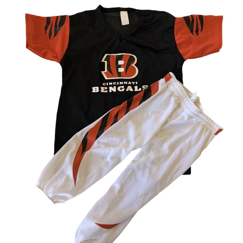 Kids Cincinnati Bengals Costume - Black and White